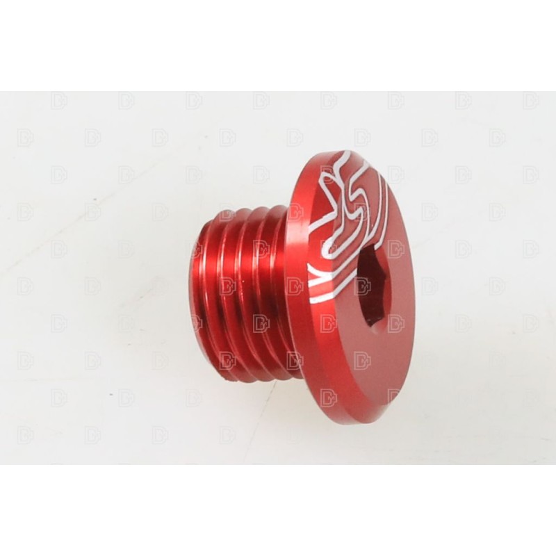 Bouchon carter allumage CSP MONTESA 4rt rouge