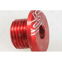 Bouchon carter allumage CSP MONTESA 4rt rouge