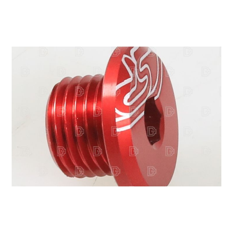 Bouchon carter allumage CSP MONTESA 4rt rouge