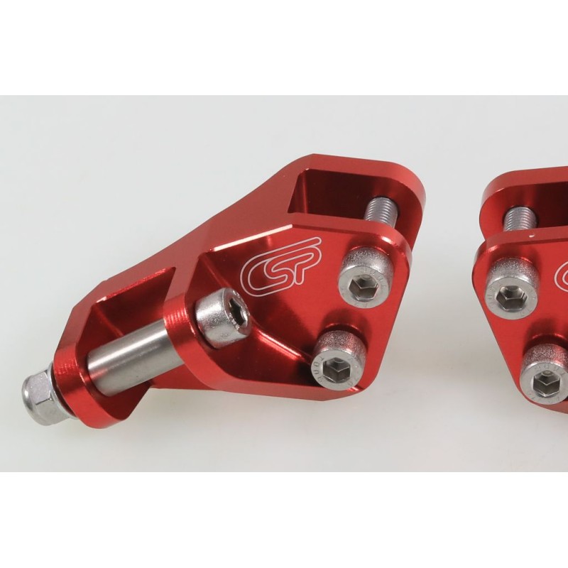 Platines repose pieds CSP/MONTESA 315
