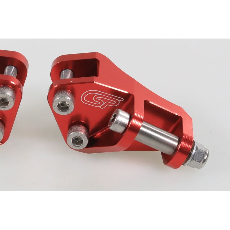 Platines repose pieds CSP/MONTESA 315