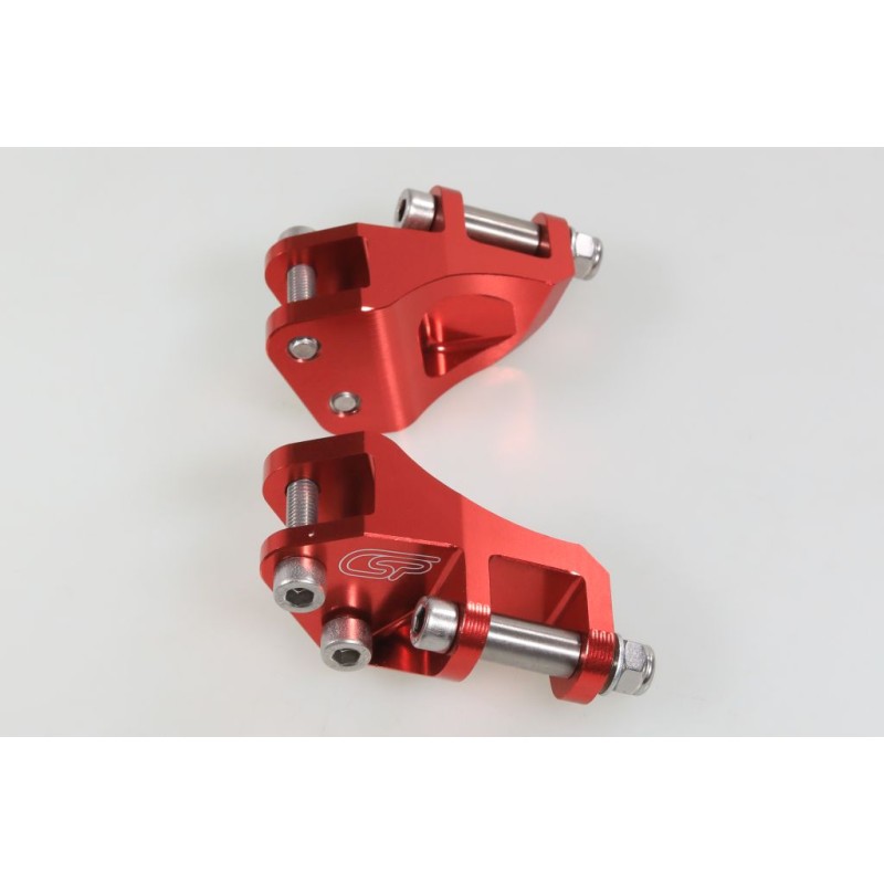 Platines repose pieds CSP/MONTESA 315