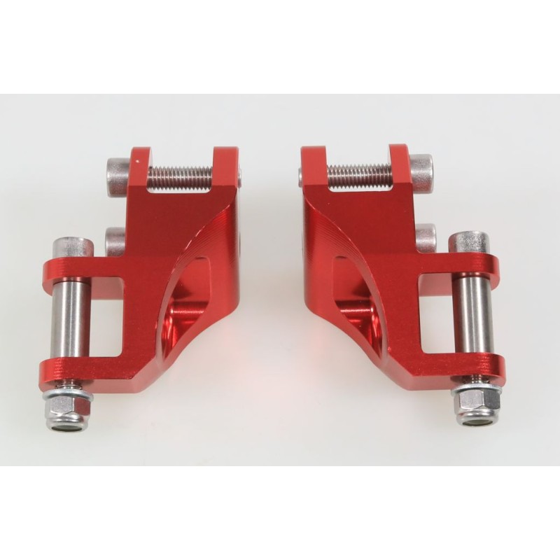 Platines repose pieds CSP/MONTESA 315