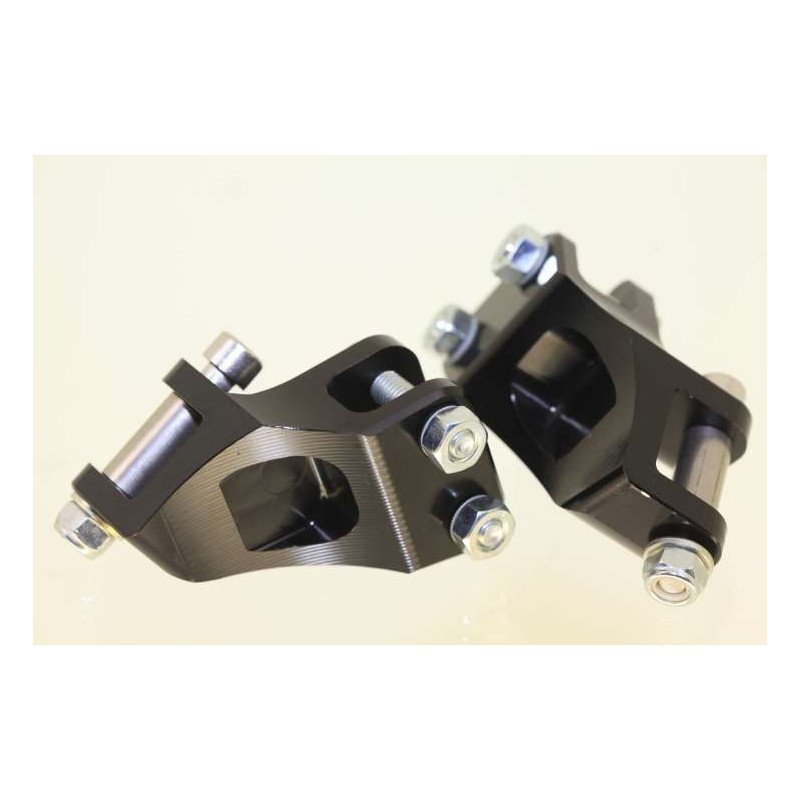 Platines repose pieds CSP/MONTESA 4rt