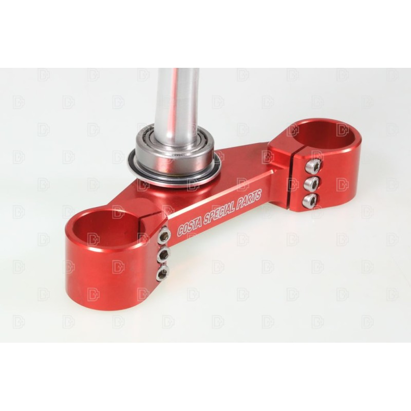 Té de fourche racing CSP MONTESA Ø39mm