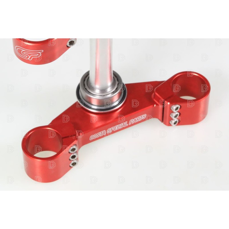 Té de fourche racing CSP MONTESA Ø39mm