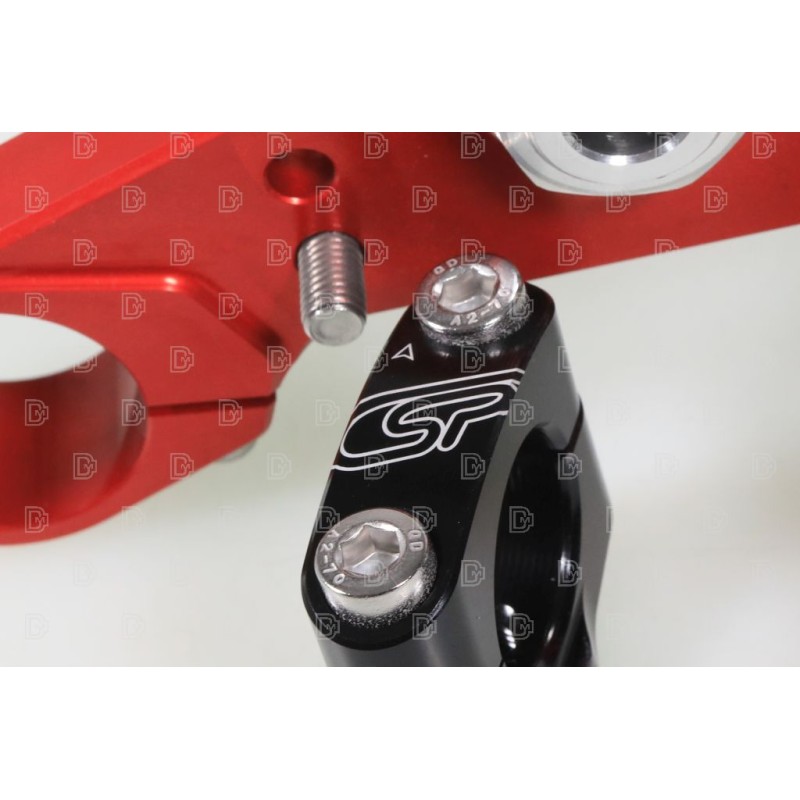 Té de fourche racing CSP MONTESA Ø39mm