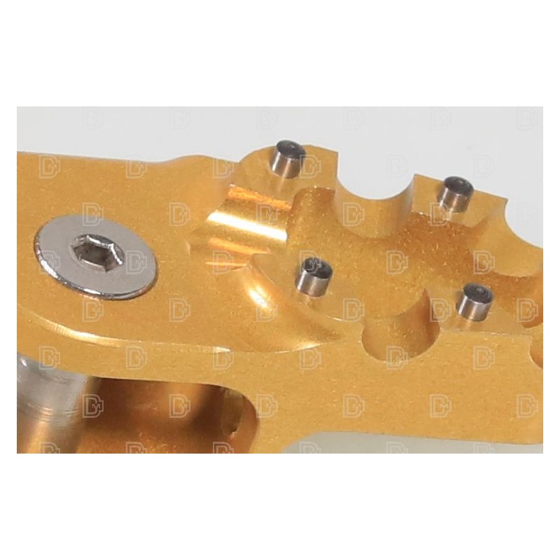 Embout pedale frein racing CSP GASGAS/VERTIGO