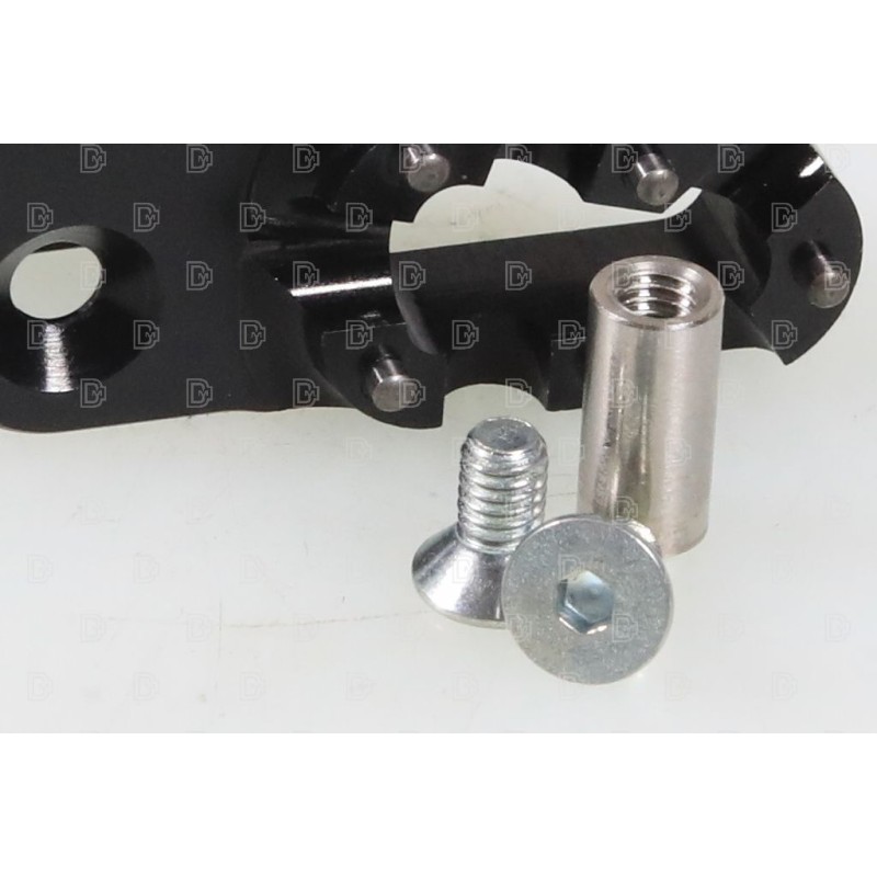 Embout pedale frein racing CSP SHERCO/SCORPA/TRS
