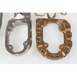 Repose pied CSP Trial Pad titanium