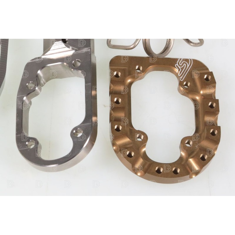 Repose pied CSP Trial Pad titanium