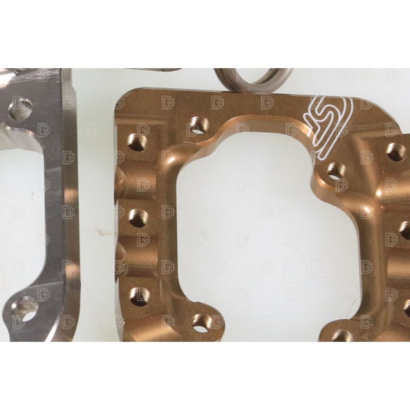 Repose pied CSP Trial Pad titanium
