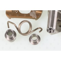 Repose pied CSP Trial Pad titanium