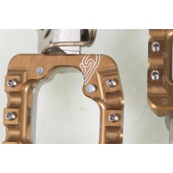 Repose pied CSP Trial Pad titanium