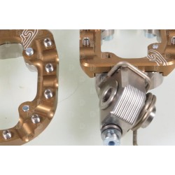 Repose pied CSP Trial Pad titanium