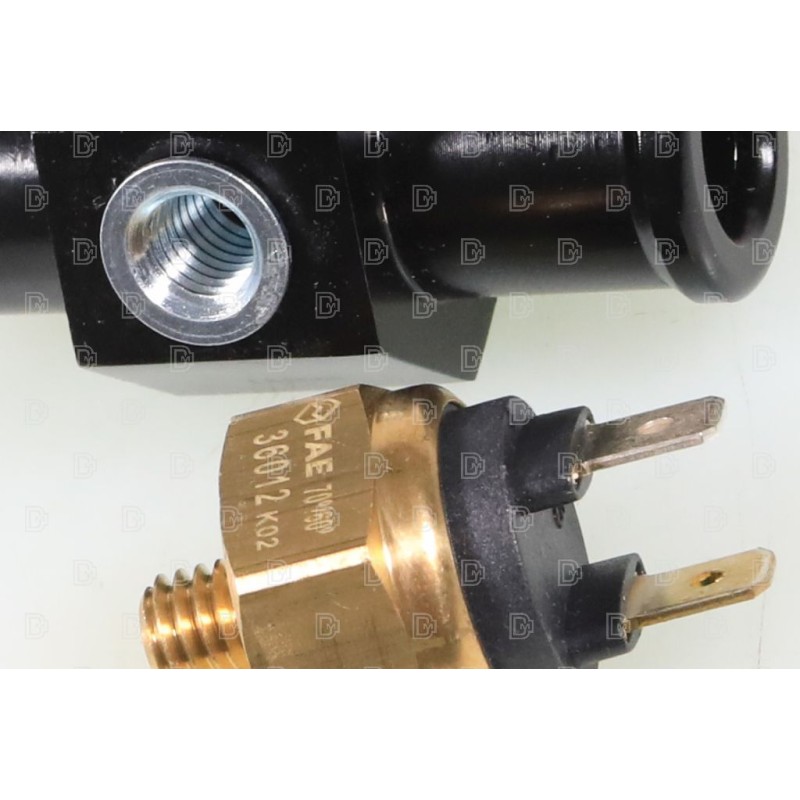 Support avec sonde temperature universel DELAY