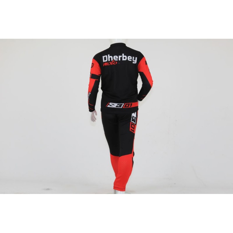 Pantalon enfant S3 déco DHERBEY MOTO 2021-2022
