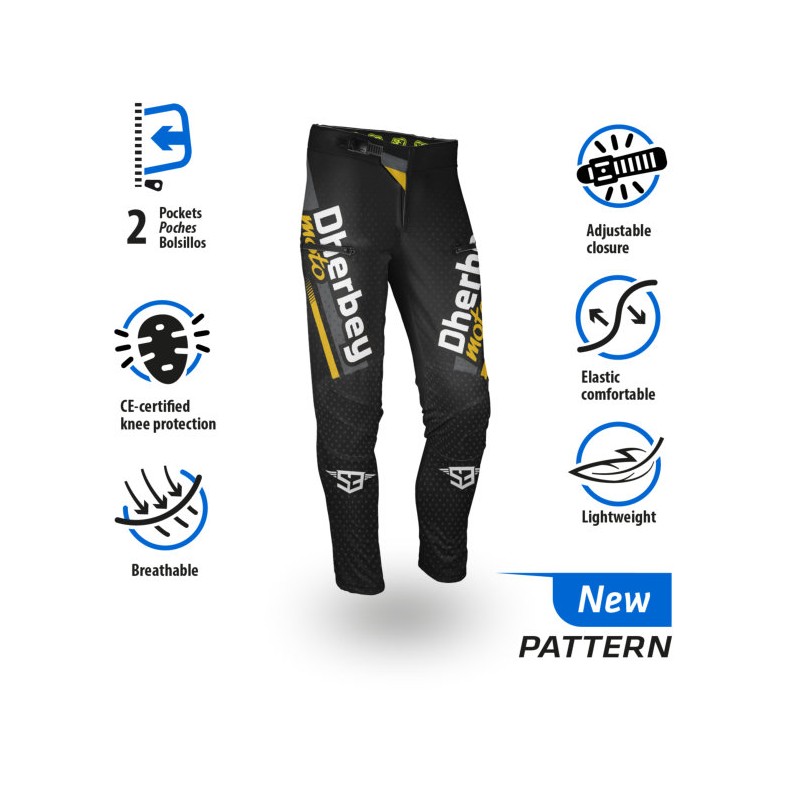 Pantalon S3 déco DHERBEY MOTO 2026