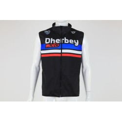 Veste technique S3 déco DHERBEY MOTO 2024 sans manche