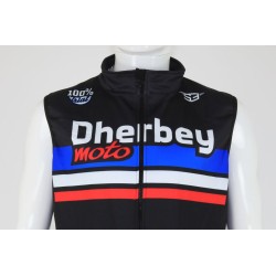 Veste technique S3 déco DHERBEY MOTO 2024 sans manche