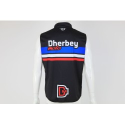 Veste technique S3 déco DHERBEY MOTO 2024 sans manche