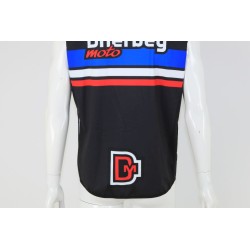 Veste technique S3 déco DHERBEY MOTO 2024 sans manche