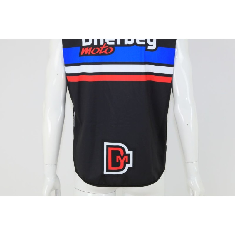 Veste technique S3 déco DHERBEY MOTO 2024 sans manche