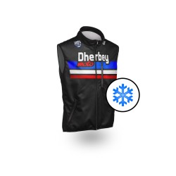 Veste technique S3 déco DHERBEY MOTO 2024 sans manche
