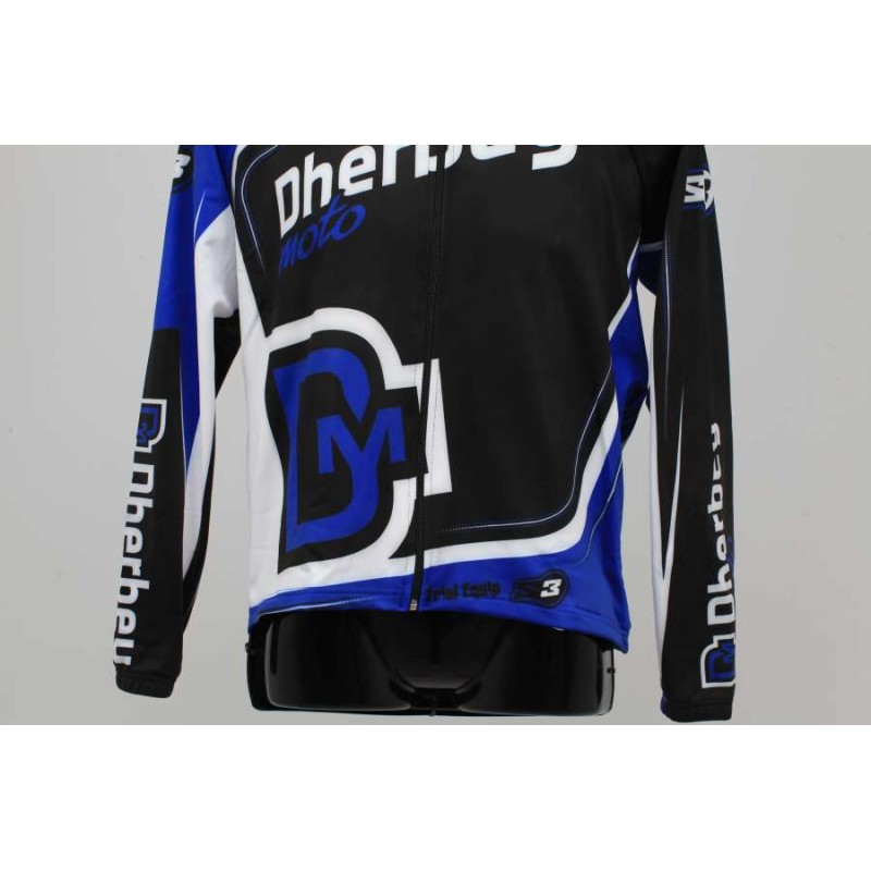 Veste technique S3 protec déco DHERBEY MOTO