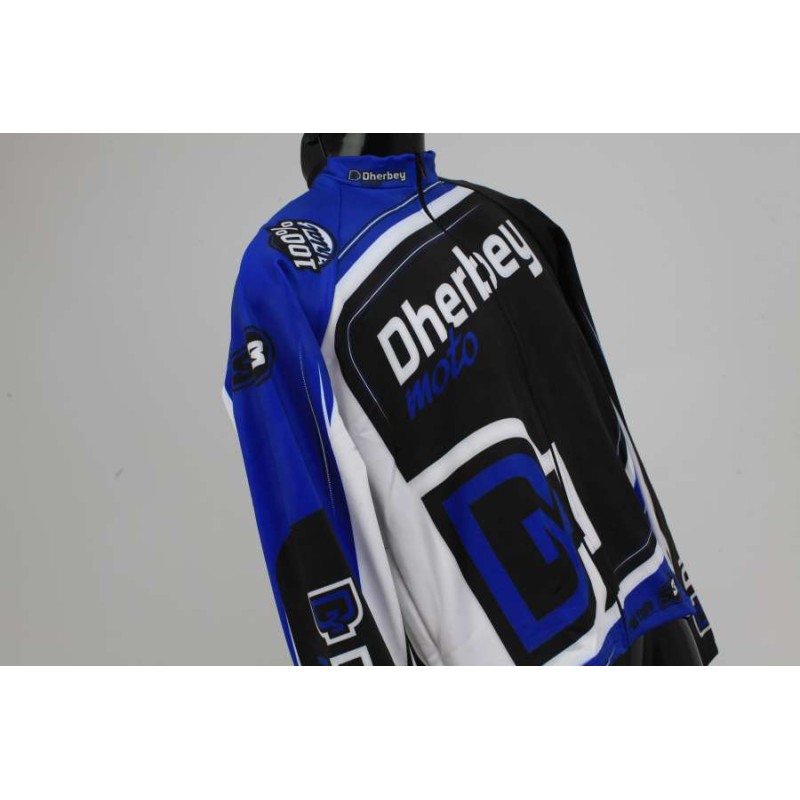 Veste technique S3 protec déco DHERBEY MOTO