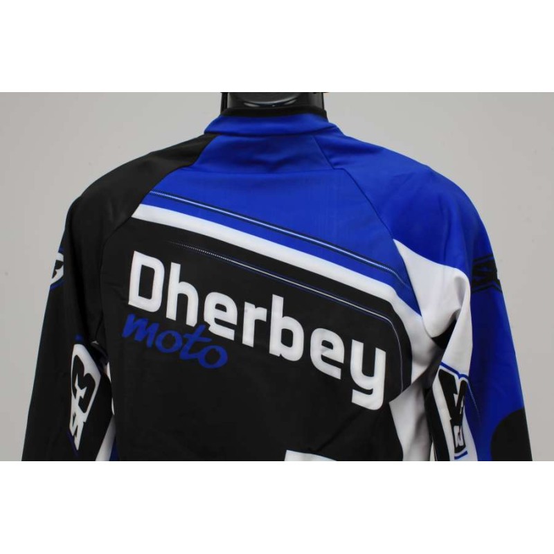Veste technique S3 protec déco DHERBEY MOTO