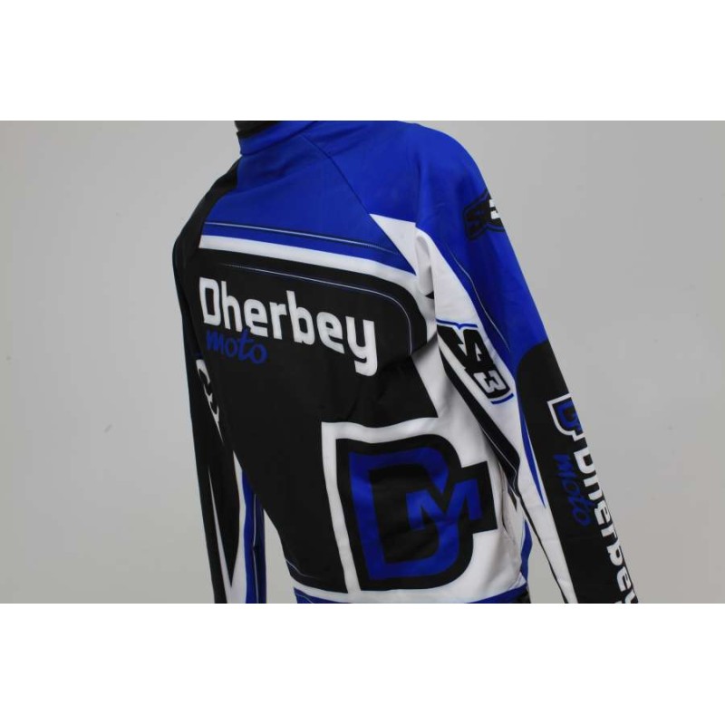 Veste technique S3 protec déco DHERBEY MOTO
