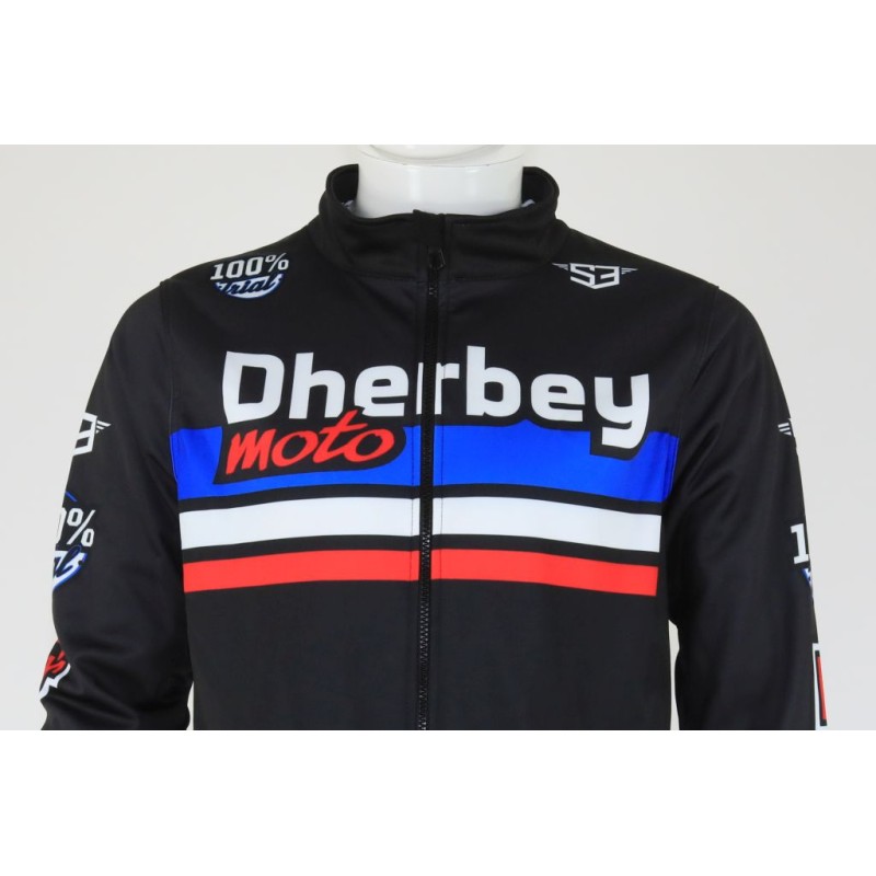 Veste technique S3 thermo déco DHERBEY MOTO 2024