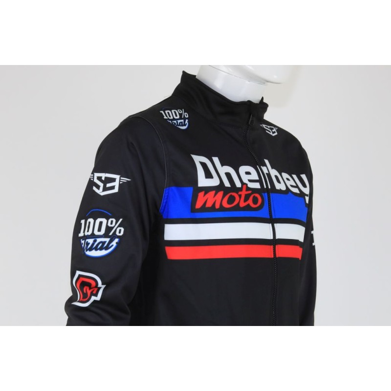 Veste technique S3 thermo déco DHERBEY MOTO 2024