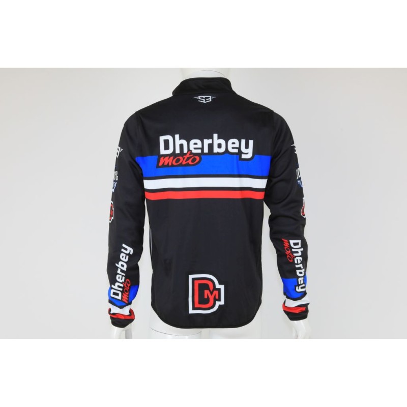 Veste technique S3 thermo déco DHERBEY MOTO 2024