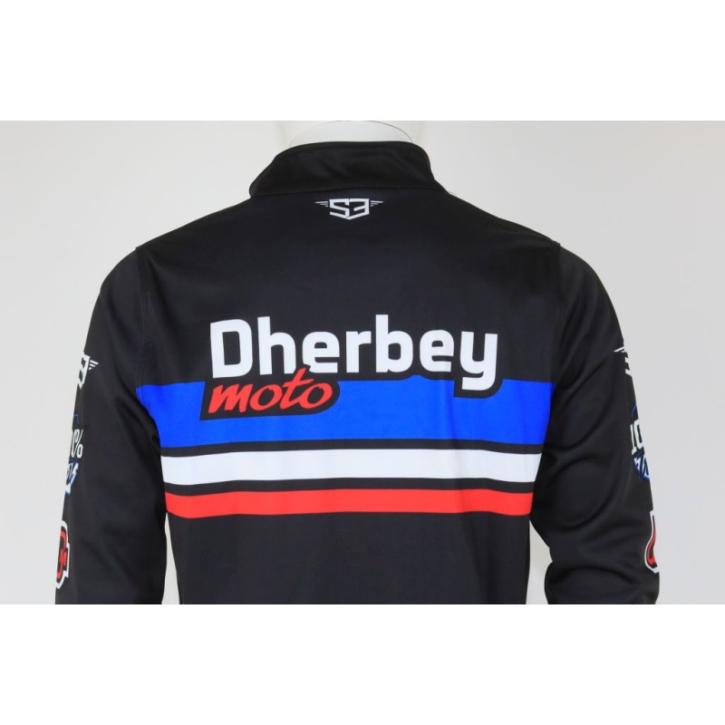 Veste technique S3 thermo déco DHERBEY MOTO 2024
