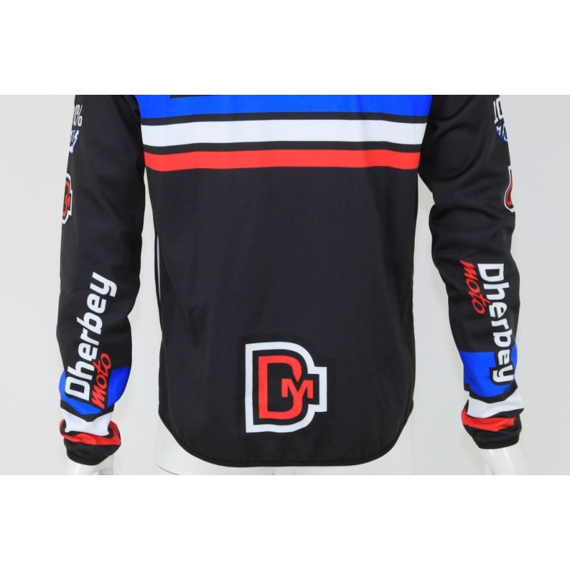 Veste technique S3 thermo déco DHERBEY MOTO 2024