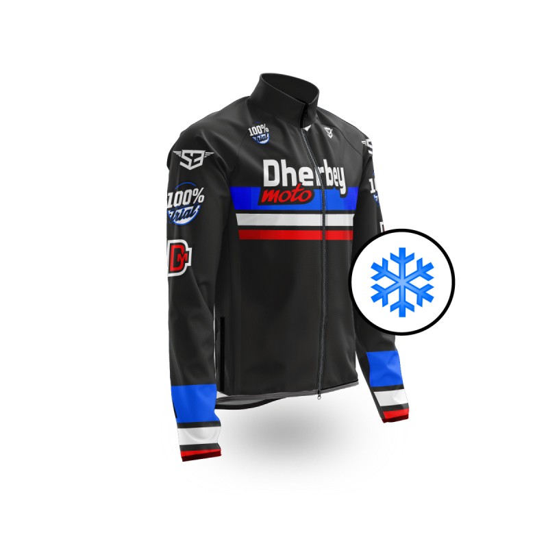 Veste technique S3 thermo déco DHERBEY MOTO 2024