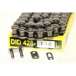 Chaine 428 DID 136/138 maillons