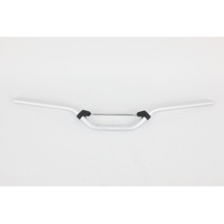Guidon avec barre 22.2mm DOMINO 5.5 pouces gris