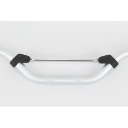 Guidon avec barre 22.2mm DOMINO 5.5 pouces gris