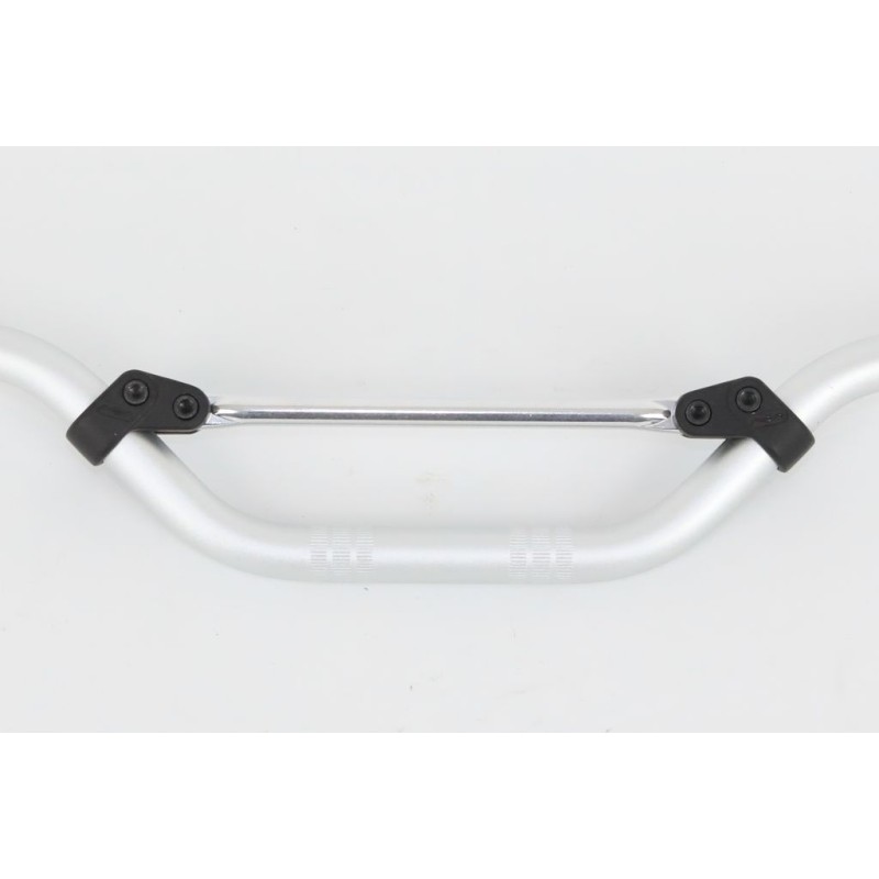 Guidon avec barre 22.2mm DOMINO 5.5 pouces gris