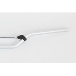 Guidon avec barre 22.2mm DOMINO 5.5 pouces gris