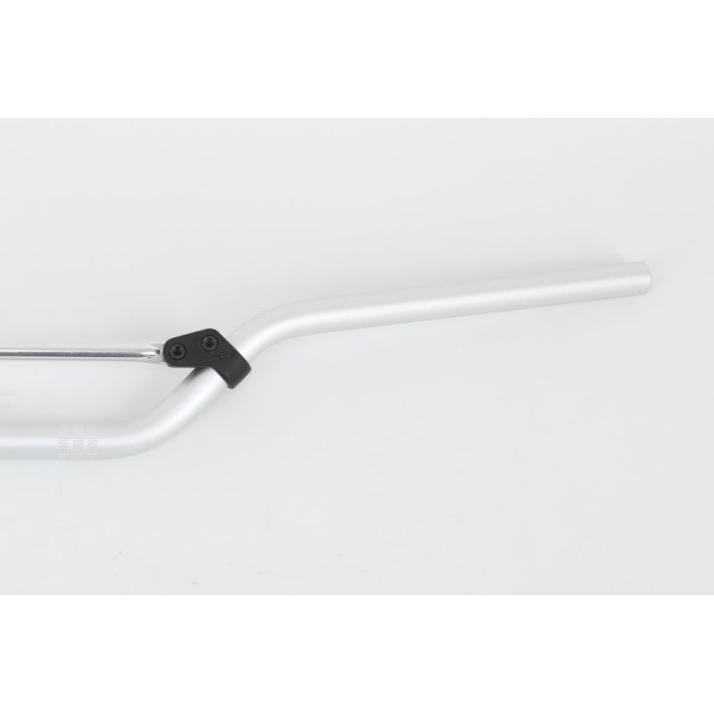 Guidon avec barre 22.2mm DOMINO 5.5 pouces gris