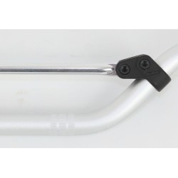 Guidon avec barre 22.2mm DOMINO 5.5 pouces gris