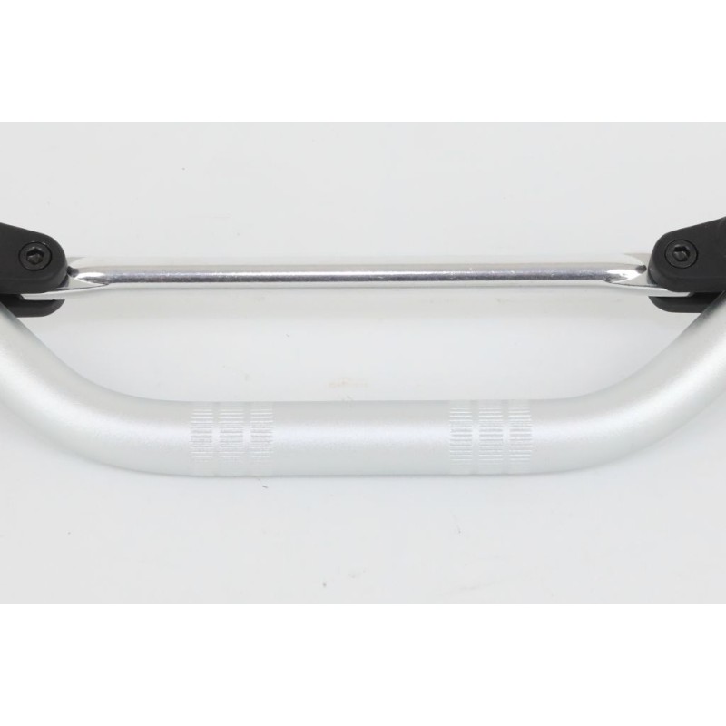 Guidon avec barre 22.2mm DOMINO 5.5 pouces gris