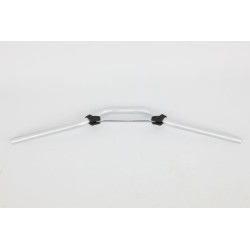 Guidon avec barre 22.2mm DOMINO 5.5 pouces gris