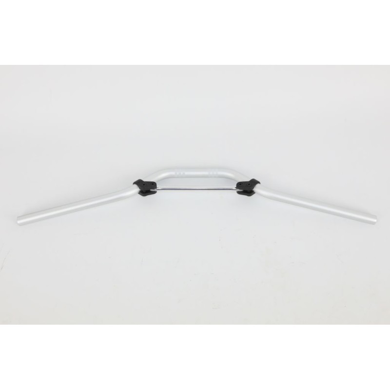 Guidon avec barre 22.2mm DOMINO 5.5 pouces gris