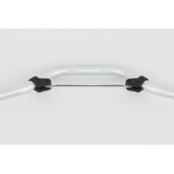 Guidon avec barre 22.2mm DOMINO 5.5 pouces gris