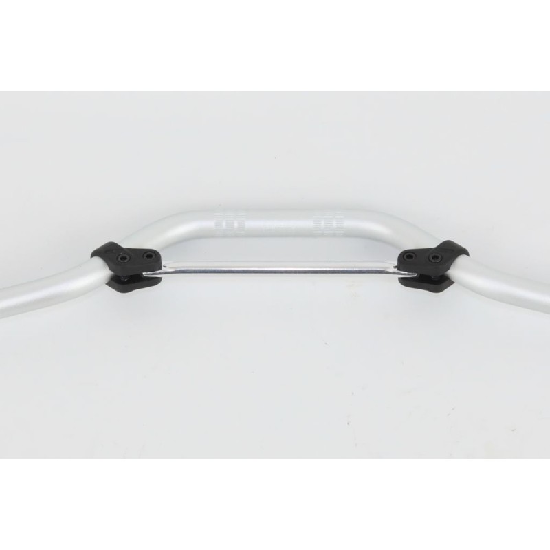 Guidon avec barre 22.2mm DOMINO 5.5 pouces gris